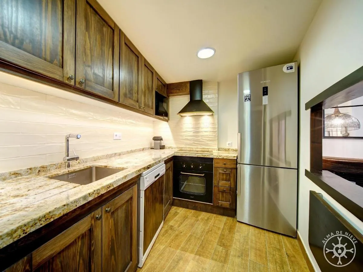 Garona De Alma De Nieve Apartment Vielha