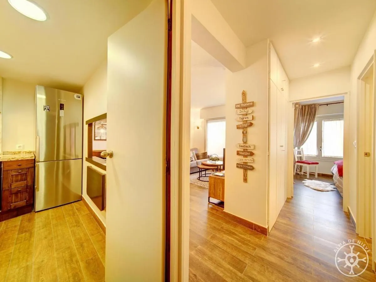 Garona De Alma De Nieve Apartment Vielha