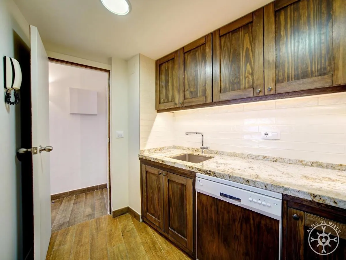 Garona De Alma De Nieve Apartment Vielha