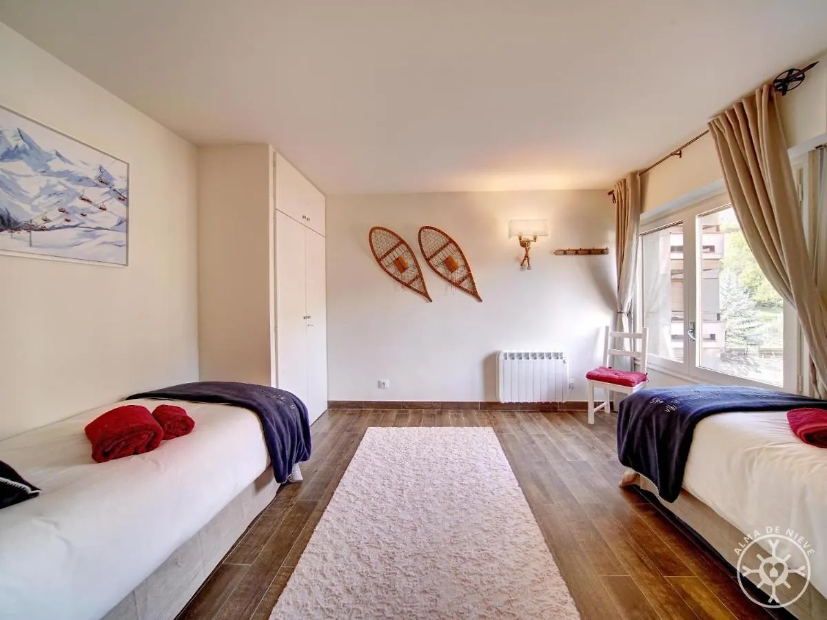 Garona De Alma De Nieve Apartment Vielha Spain